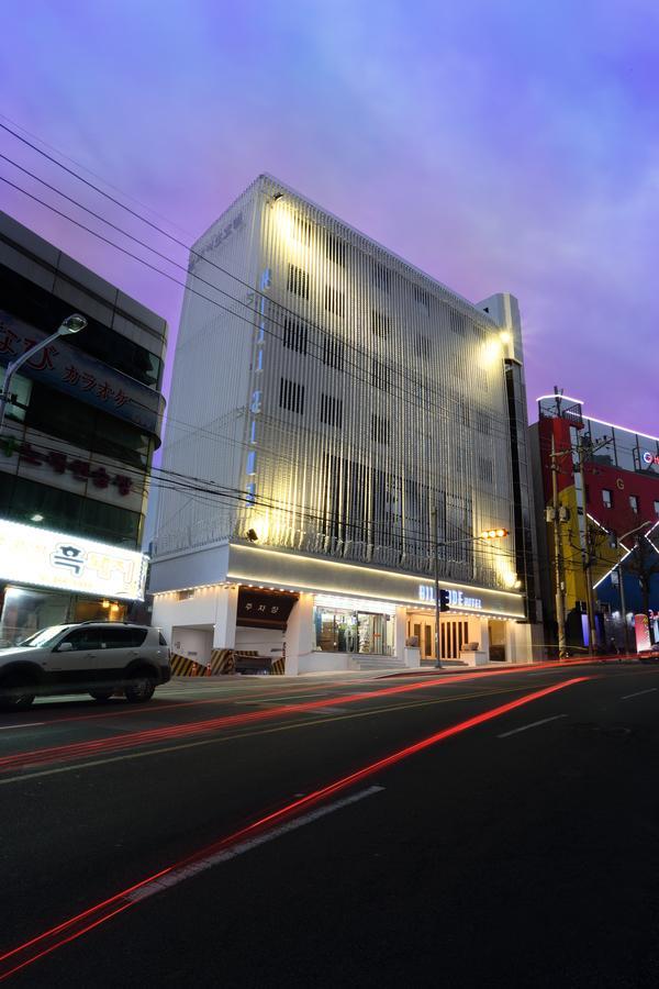 Hillside Hotel Busan Exterior foto